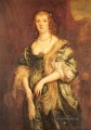 Porträt von Anne Carr Gräfin von Bedford Barock Hofmaler Anthony van Dyck